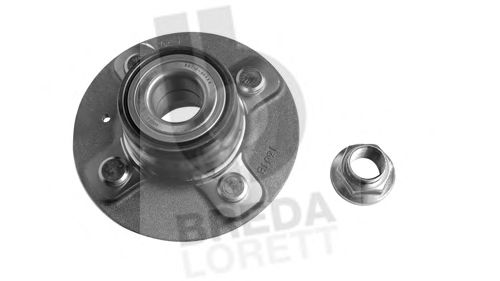 BREDA LORETT KRT7794 Комплект подшипника ступицы колеса для HYUNDAI ACCENT II (Хендай Акцент 2) BREDA LORETT KRT7794 Комплект подшипника ступицы колеса для HYUNDAI ACCENT II (Хендай Акцент 2)