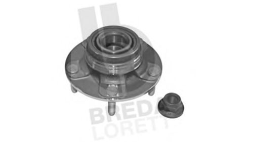 BREDA LORETT KRT7795 Комплект подшипника ступицы колеса для HYUNDAI ATOS (Хендай Атос) BREDA LORETT KRT7795 Комплект подшипника ступицы колеса для HYUNDAI ATOS (Хендай Атос)