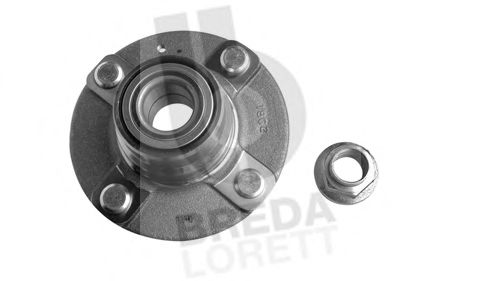 BREDA LORETT KRT7797 Комплект подшипника ступицы колеса для HYUNDAI EXCEL (Хендай Эxcэл) BREDA LORETT KRT7797 Комплект подшипника ступицы колеса для HYUNDAI EXCEL (Хендай Эxcэл)