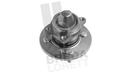 BREDA LORETT KRT7806 Комплект подшипника ступицы колеса для KIA RIO II (Киа Рио 2) BREDA LORETT KRT7806 Комплект подшипника ступицы колеса для KIA RIO II (Киа Рио 2)