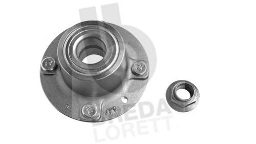 BREDA LORETT KRT7819 Комплект подшипника ступицы колеса для KIA CARENS II (Киа Каренс 2) BREDA LORETT KRT7819 Комплект подшипника ступицы колеса для KIA CARENS II (Киа Каренс 2)