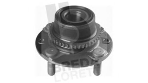 BREDA LORETT KRT7828 Комплект подшипника ступицы колеса для MAZDA 121 METRO (Мазда 121 мэтро) BREDA LORETT KRT7828 Комплект подшипника ступицы колеса для MAZDA 121 METRO (Мазда 121 мэтро)
