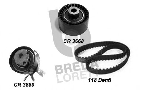 BREDA LORETT KCD0331 Комплект ремня ГРМ для CITROËN C5 III (CитроËн С5 3) BREDA LORETT KCD0331 Комплект ремня ГРМ для CITROËN C5 III (CитроËн С5 3)
