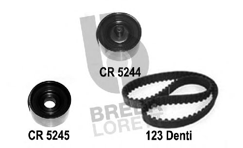 BREDA LORETT KCD0333 Комплект ремня ГРМ для HYUNDAI AZERA (Хендай Азэра) BREDA LORETT KCD0333 Комплект ремня ГРМ для HYUNDAI AZERA (Хендай Азэра)