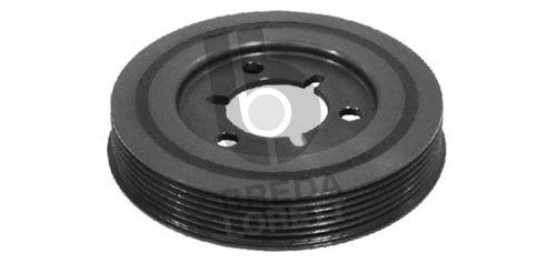 BREDA LORETT PSD1018/ND Ременный шкив, коленчатый вал для PEUGEOT 207 (Пежо 207) BREDA LORETT PSD1018/ND Ременный шкив, коленчатый вал для PEUGEOT 207 (Пежо 207)