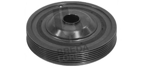 BREDA LORETT PSD1051/ND Ременный шкив, коленчатый вал K4M. 8. 66 для RENAULT LAGUNA III (Рено Лагуна 3) BREDA LORETT PSD1051/ND Ременный шкив, коленчатый вал K4M. 8. 66 для RENAULT LAGUNA III (Рено Лагуна 3)