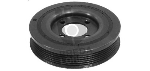 BREDA LORETT PSD1279/ND Ременный шкив, коленчатый вал для PEUGEOT 407 (Пежо 407) BREDA LORETT PSD1279/ND Ременный шкив, коленчатый вал для PEUGEOT 407 (Пежо 407)