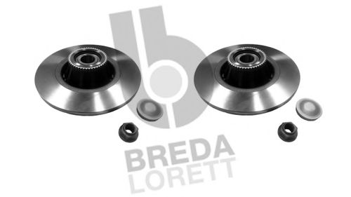 BREDA LORETT DFM0001 Тормозной диск для RENAULT (Рено) BREDA LORETT DFM0001 Тормозной диск для RENAULT (Рено)