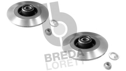 BREDA LORETT DFM0004 Тормозной диск для RENAULT (Рено) BREDA LORETT DFM0004 Тормозной диск для RENAULT (Рено)