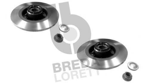 BREDA LORETT DFM0005 Тормозной диск для RENAULT (Рено) BREDA LORETT DFM0005 Тормозной диск для RENAULT (Рено)