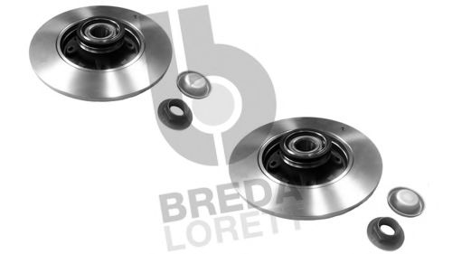 BREDA LORETT DFM0009 Тормозной диск для CITROëN (Cитроëн) BREDA LORETT DFM0009 Тормозной диск для CITROëN (Cитроëн)