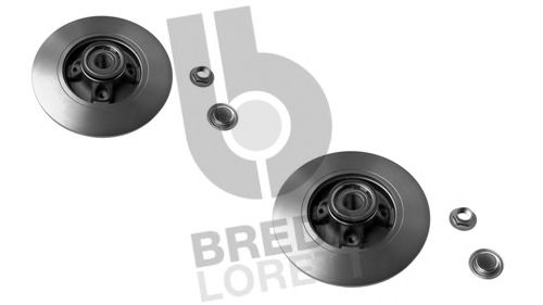 BREDA LORETT DFM0014 Тормозной диск для PEUGEOT (Пежо) BREDA LORETT DFM0014 Тормозной диск для PEUGEOT (Пежо)