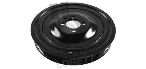 BREDA LORETT PSD1183/ND Ременный шкив, коленчатый вал для OPEL ASTRA GTC J (Опель Астра гтс) BREDA LORETT PSD1183/ND Ременный шкив, коленчатый вал для OPEL ASTRA GTC J (Опель Астра гтс)