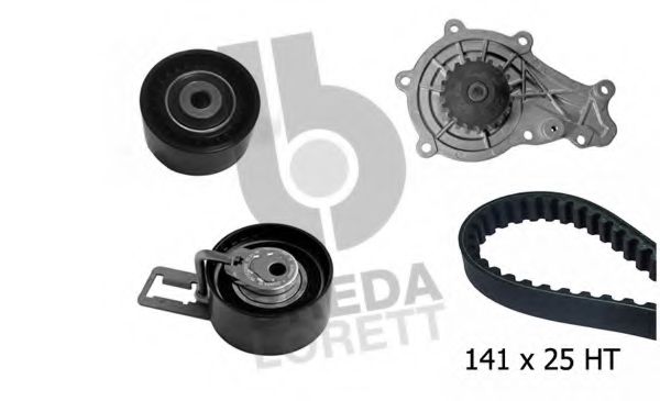 BREDA LORETT KPA0334A Комплект ремня ГРМ для FORD FOCUS III (Форд Фокус 3) BREDA LORETT KPA0334A Комплект ремня ГРМ для FORD FOCUS III (Форд Фокус 3)