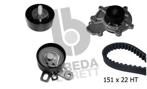 BREDA LORETT KPA0330A Комплект ремня ГРМ для CHEVROLET CAPTIVA (Шевроле Каптива) BREDA LORETT KPA0330A Комплект ремня ГРМ для CHEVROLET CAPTIVA (Шевроле Каптива)