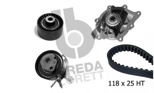 BREDA LORETT KPA0331A Комплект ремня ГРМ для CITROËN C5 III (CитроËн С5 3) BREDA LORETT KPA0331A Комплект ремня ГРМ для CITROËN C5 III (CитроËн С5 3)