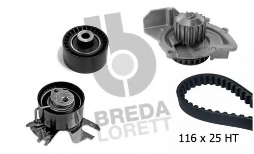 BREDA LORETT KPA0468A Комплект ремня ГРМ для FORD (Форд) BREDA LORETT KPA0468A Комплект ремня ГРМ для FORD (Форд)