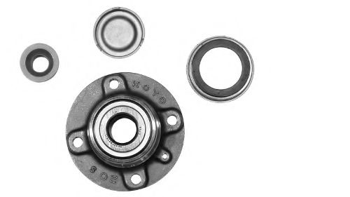 BREDA LORETT KRT2437 Комплект подшипника ступицы колеса для OPEL CORSA C (Опель Корса с) BREDA LORETT KRT2437 Комплект подшипника ступицы колеса для OPEL CORSA C (Опель Корса с)