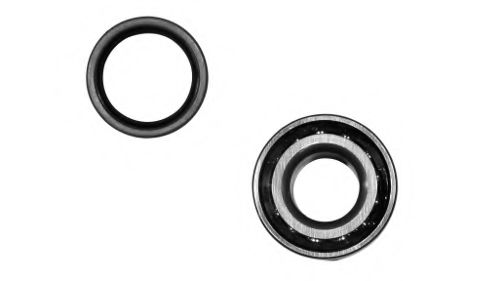 BREDA LORETT KRT7543 Комплект подшипника ступицы колеса для TOYOTA (Тойота/тоета) BREDA LORETT KRT7543 Комплект подшипника ступицы колеса для TOYOTA (Тойота/тоета)