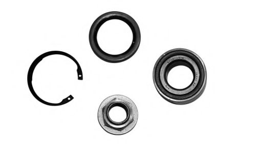 BREDA LORETT KRT7566 Комплект подшипника ступицы колеса для MAZDA 626 III (Мазда 626 3) BREDA LORETT KRT7566 Комплект подшипника ступицы колеса для MAZDA 626 III (Мазда 626 3)