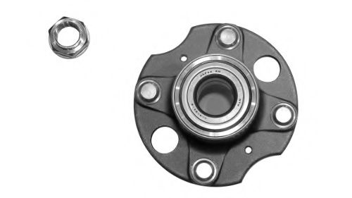 BREDA LORETT KRT7603 Комплект подшипника ступицы колеса для HONDA PRELUDE IV (Хонда Прэлудэ иv) BREDA LORETT KRT7603 Комплект подшипника ступицы колеса для HONDA PRELUDE IV (Хонда Прэлудэ иv)