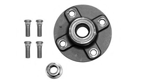 BREDA LORETT KRT7916 Комплект подшипника ступицы колеса для NISSAN ALMERA II (Ниссан Альмера 2)