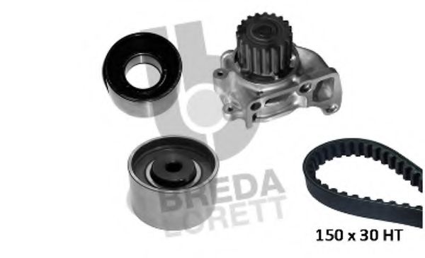 BREDA LORETT KPA0350A Комплект ремня ГРМ для MAZDA (Мазда) BREDA LORETT KPA0350A Комплект ремня ГРМ для MAZDA (Мазда)