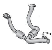 ALLMAKES 52101093AB Катализатор для JEEP GRAND CHEROKEE II (Джип Гранд чироки 2) ALLMAKES 52101093AB Катализатор для JEEP GRAND CHEROKEE II (Джип Гранд чироки 2)