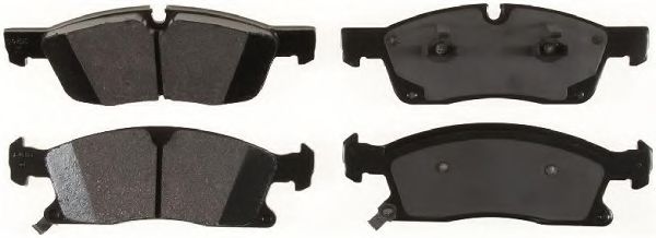 ALLMAKES 68052370B Тормозные колодки для JEEP GRAND CHEROKEE IV (Джип Гранд чироки 4) ALLMAKES 68052370B Тормозные колодки для JEEP GRAND CHEROKEE IV (Джип Гранд чироки 4)