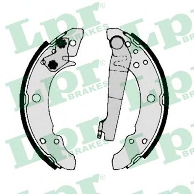 LPR 00140 Тормозные колодоки механическая коробка передач для VOLKSWAGEN CARIBE I (Фольксваген Cарибэ и) LPR 00140 Тормозные колодоки механическая коробка передач для VOLKSWAGEN CARIBE I (Фольксваген Cарибэ и)