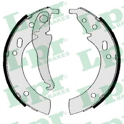 LPR 00330 Тормозные колодоки задний мост для BMW (Бмв) LPR 00330 Тормозные колодоки задний мост для BMW (Бмв)