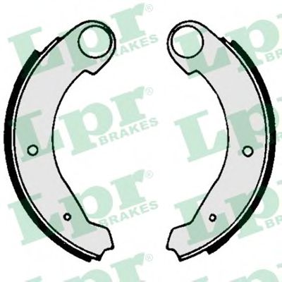 LPR 00410 Тормозные колодоки задний мост для CITROëN (Cитроëн) LPR 00410 Тормозные колодоки задний мост для CITROëN (Cитроëн)