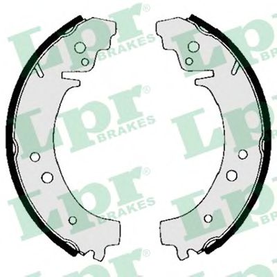 LPR 00860 Тормозные колодоки задний мост для FIAT (Фиат) LPR 00860 Тормозные колодоки задний мост для FIAT (Фиат)