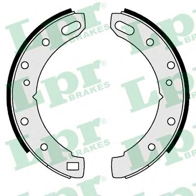 LPR 01005 Тормозные колодоки задний мост для LAND-ROVER (Ланд-ровер) LPR 01005 Тормозные колодоки задний мост для LAND-ROVER (Ланд-ровер)