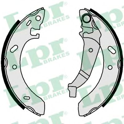 LPR 01059 Тормозные колодоки задний мост для CHRYSLER CIRRUS (Крайслер Cиррус) LPR 01059 Тормозные колодоки задний мост для CHRYSLER CIRRUS (Крайслер Cиррус)