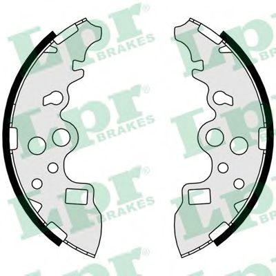LPR 01074 Тормозные колодоки со сдвоенными шинами для MAZDA E-SERIE (Мазда Э-сэриэ) LPR 01074 Тормозные колодоки со сдвоенными шинами для MAZDA E-SERIE (Мазда Э-сэриэ)