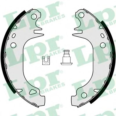 LPR 02900 Тормозные колодоки задний мост для PEUGEOT 205 II (Пежо 205 2) LPR 02900 Тормозные колодоки задний мост для PEUGEOT 205 II (Пежо 205 2)