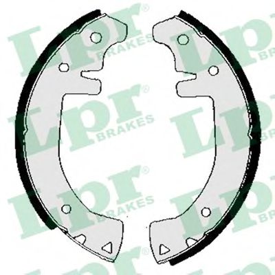 LPR 02990 Тормозные колодоки передний мост для RENAULT LE CAR (Рено Лэ cар) LPR 02990 Тормозные колодоки передний мост для RENAULT LE CAR (Рено Лэ cар)