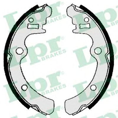 LPR 04890 Тормозные колодоки задний мост для SUBARU (Субару) LPR 04890 Тормозные колодоки задний мост для SUBARU (Субару)