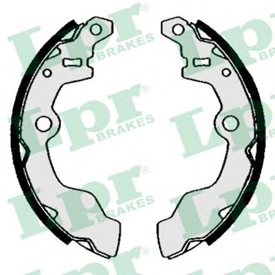 LPR 05080 Тормозные колодоки задний мост для SUBARU (Субару) LPR 05080 Тормозные колодоки задний мост для SUBARU (Субару)