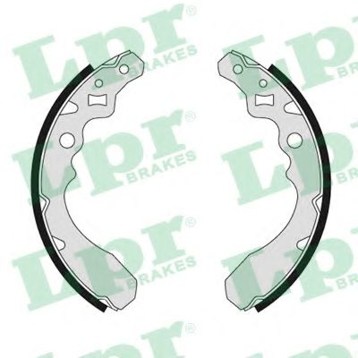 LPR 05650 Тормозные колодоки задний мост для DAIHATSU DOMINO II (Дайхатсу Домино 2) LPR 05650 Тормозные колодоки задний мост для DAIHATSU DOMINO II (Дайхатсу Домино 2)