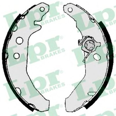 LPR 05740 Тормозные колодоки задний мост для FORD FIESTA (Форд Фиэста) LPR 05740 Тормозные колодоки задний мост для FORD FIESTA (Форд Фиэста)