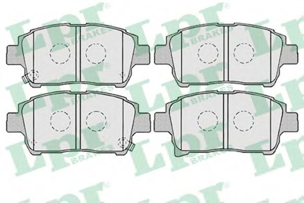 LPR 05P1003 Тормозные колодки Япония для TOYOTA COROLLA VERSO (Тойота/тоета Королла версо) LPR 05P1003 Тормозные колодки Япония для TOYOTA COROLLA VERSO (Тойота/тоета Королла версо)