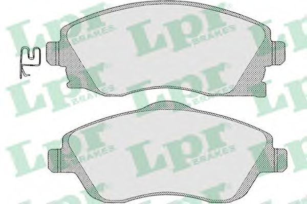 LPR 05P1004 Тормозные колодки передний мост для OPEL VITA C (Опель Vита c) LPR 05P1004 Тормозные колодки передний мост для OPEL VITA C (Опель Vита c)