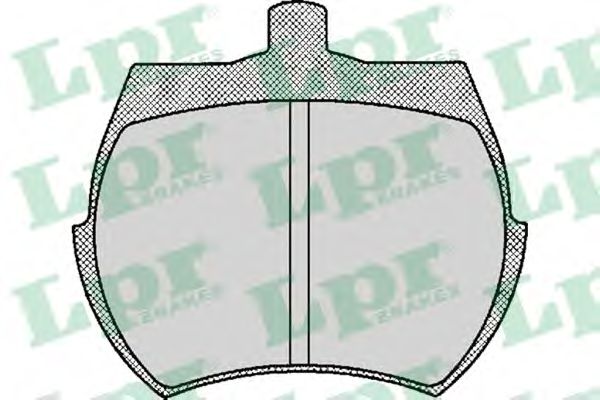 LPR 05P108 Тормозные колодки передний мост для ROVER MINI (Ровер Мини) LPR 05P108 Тормозные колодки передний мост для ROVER MINI (Ровер Мини)