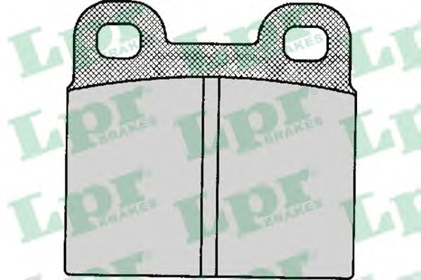 LPR 05P112 Тормозные колодки передний мост для VOLKSWAGEN (Фольксваген) LPR 05P112 Тормозные колодки передний мост для VOLKSWAGEN (Фольксваген)