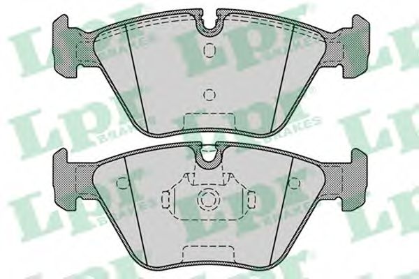 LPR 05P1251 Тормозные колодки передний мост для BMW (Бмв) LPR 05P1251 Тормозные колодки передний мост для BMW (Бмв)
