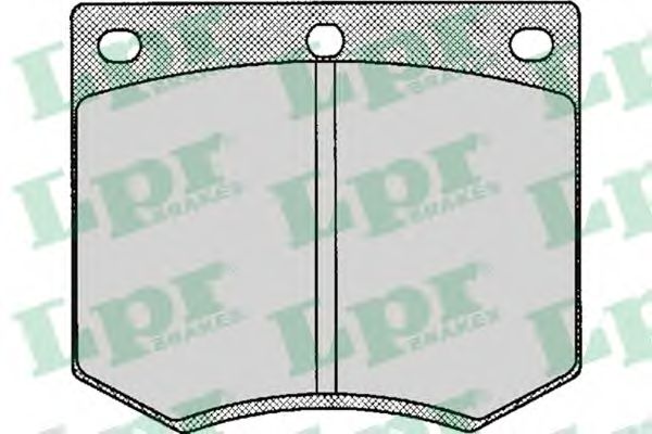 LPR 05P126 Тормозные колодки передний мост для FORD GRANADA (Форд Гранада) LPR 05P126 Тормозные колодки передний мост для FORD GRANADA (Форд Гранада)