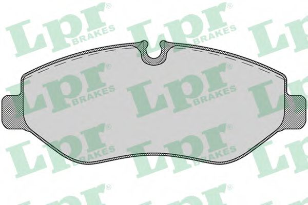 LPR 05P1275 Тормозные колодки для MERCEDES-BENZ VITO / MIXTO (Мэрcэдэс-бэнз Вито / миxто) LPR 05P1275 Тормозные колодки для MERCEDES-BENZ VITO / MIXTO (Мэрcэдэс-бэнз Вито / миxто)