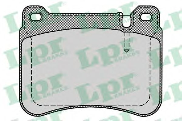 LPR 05P1276 Тормозные колодки передний мост для MERCEDES-BENZ C-CLASS SCOUPE (Мэрcэдэс-бэнз С класс сcоупэ) LPR 05P1276 Тормозные колодки передний мост для MERCEDES-BENZ C-CLASS SCOUPE (Мэрcэдэс-бэнз С класс сcоупэ)